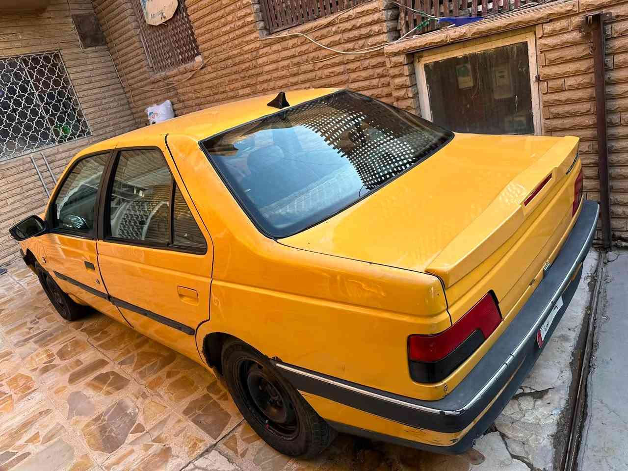 السلام عليكم للبيع بيجو 405 GLX
موديل 2010 سيارة تبريد شغال محرك وكير خير من الله 
رقم بغداد تحويل ثاني يوم 
مصفرة هيئة وغرامة 
مكاني بغداد الغزالية 
رقمي ***********

