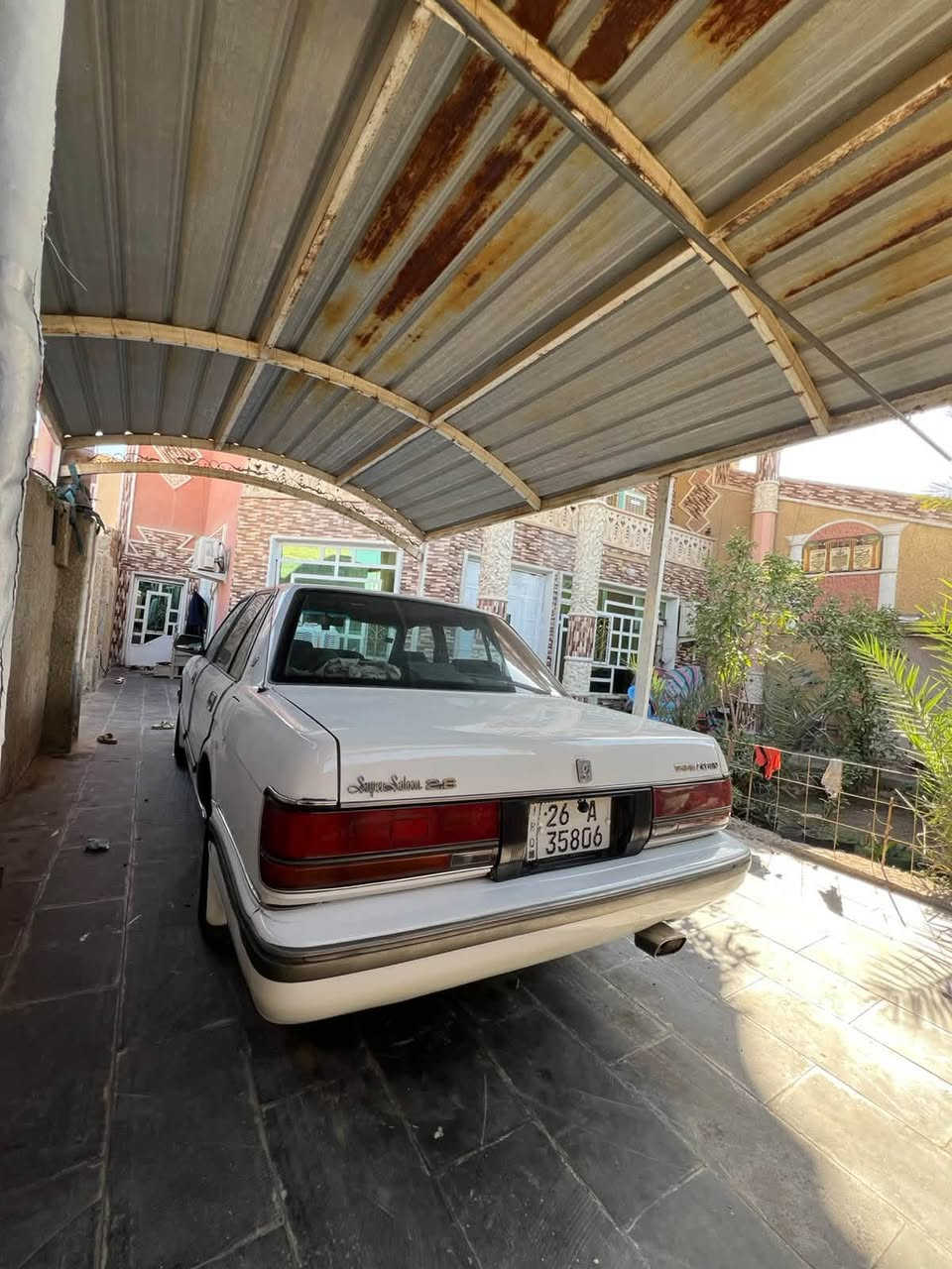 سوبر سيدان • ١٩٨٧ • رقم صلاح الدين