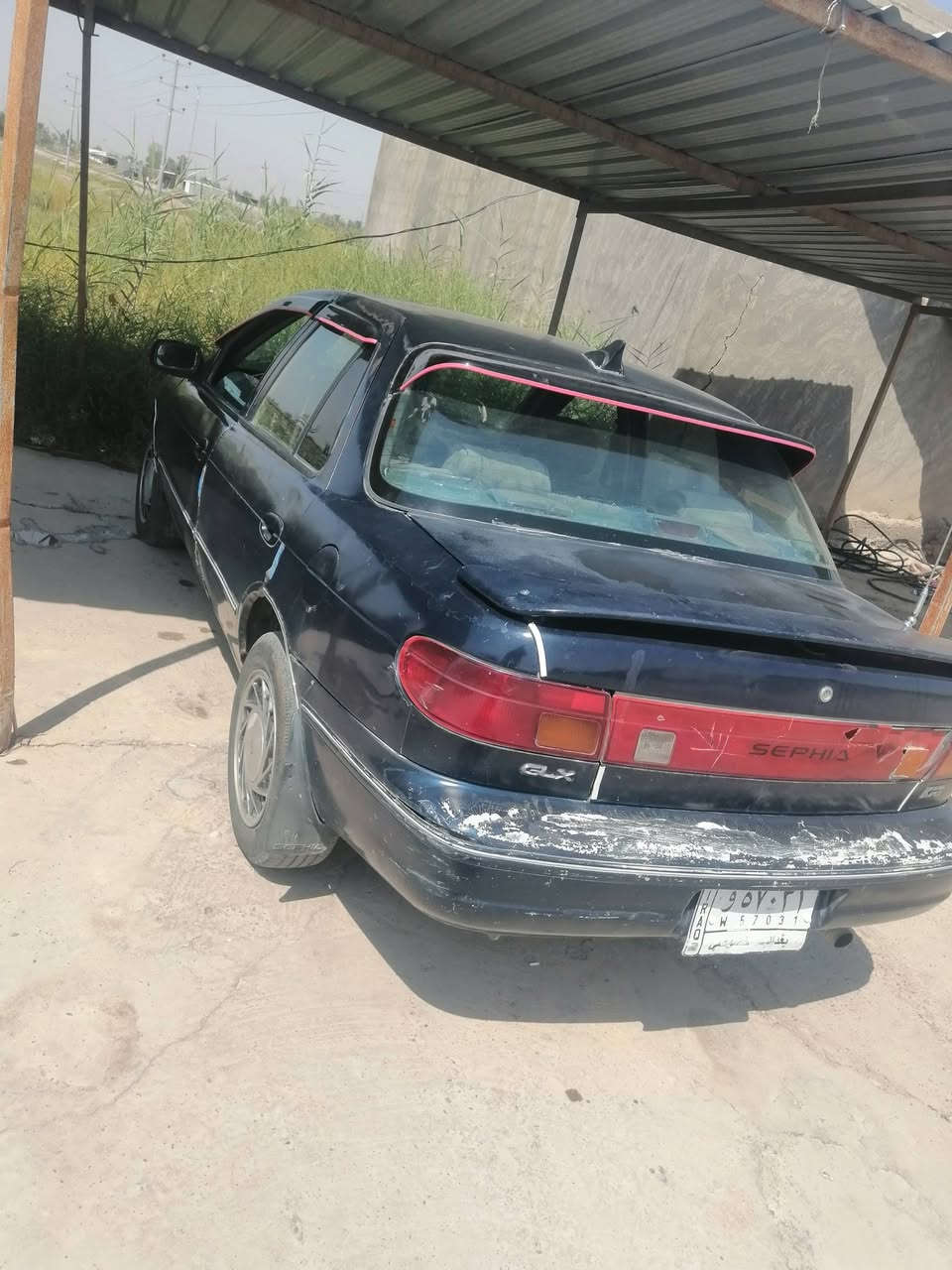السلام عليكم للبيع كياسيفيا موديل 94 رقم بغداد مشروع وطني سيارة بلاديه كير محرك تمام مكانه صلاح الدين قضاء الضلوعيه السعر اتصل ***********
