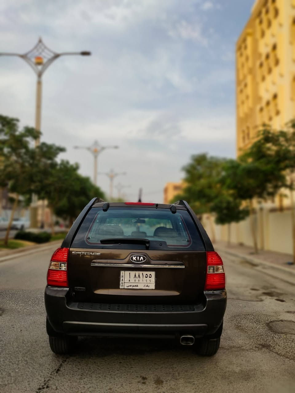 سوبرتج • ٢٠٠٧ • رقم بغداد