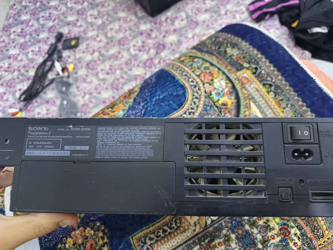 متاح بلي ستيشن 2 كامل ملحقات فقط بي فطر ممئثر عليه 
عنوان بغداد سعر 40 وبي مجال رقمي ***********
