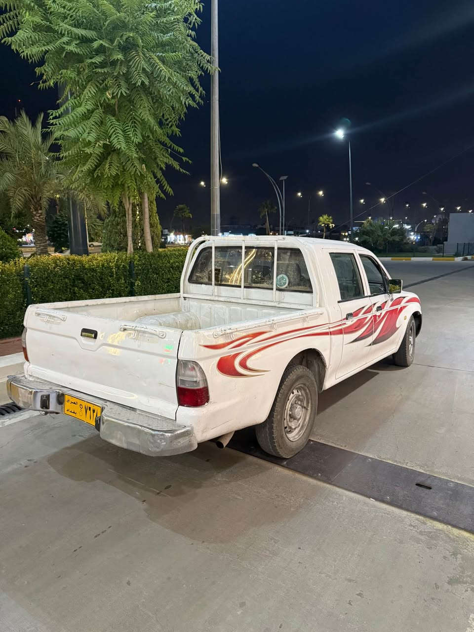 مسته ر بؤشي مؤديل ٢٠٠٥ مزايده 
مه كينه ي كراوه ته به ته گير تؤماتيك 
هه موو كياني به شه رت سيعري ٣٨ گه لاو مجالً
له سليمانيم 
*********** السليمانية, العراق
