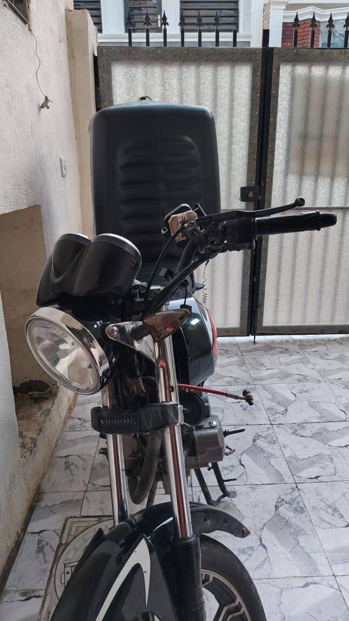 السلام عليكم دراجه شاينك للبيع
موديل 2023نظفيه مثل بل صوره نكره سلف كامله مكمله للبيع 
السعر 750وبيها مجال بغداد الدوره ***********
