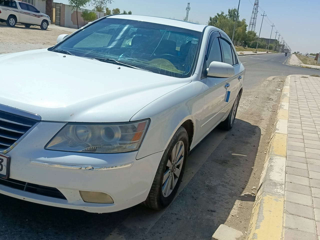 سوناتا 2009
2400
رقم أربيل باسمي 
قطعه وحده صبغ جاملغ خلفي
السيارة ماشيه 150
فتحه شاشه 
تحكم ستيرن 
تجي بعينك تشوف النظافه 
السعر 125 وكلشي موجود بالسوك 

‏‪***********‬‏
