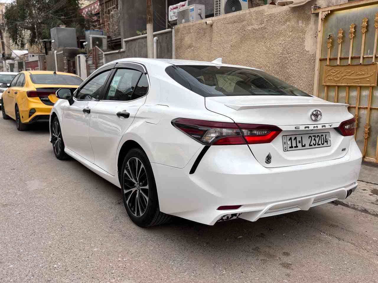كامري 2023 صبغ حزام من امريكا جايه للبيع السعر 162 رقمي *********** متوفر واتساب
ماشية 35 مكاني بغداد
