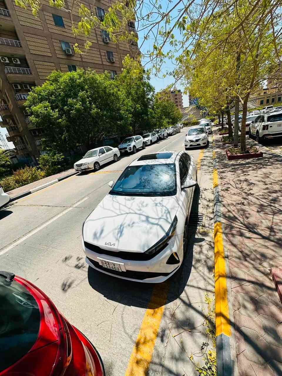 للبيع كي 3 خليجي تجميع صيني موديل 2024
فول مواصفات  
السياره مكفوله عدا رصعه صغيره كلش بل باب الخلفي جهه السايق
ماشيه 36 الف و قابله للزياده
عارضه 138 وبيه مجال 
مكاني بغداد ، نفق الشرطه 
هذا رقمي *********** متواجد واتساب

