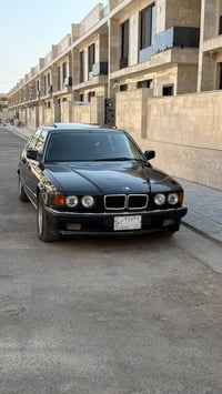 بي ام دبليو 1990 حجم 735 فول السعر 36 ورقه قفل قفل قفل مكينة كير حدادي...