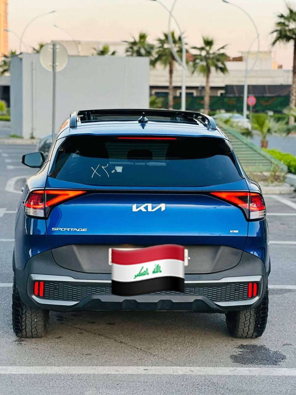سبورتاج X • ٢٠٢٣ • مرقم بغداد