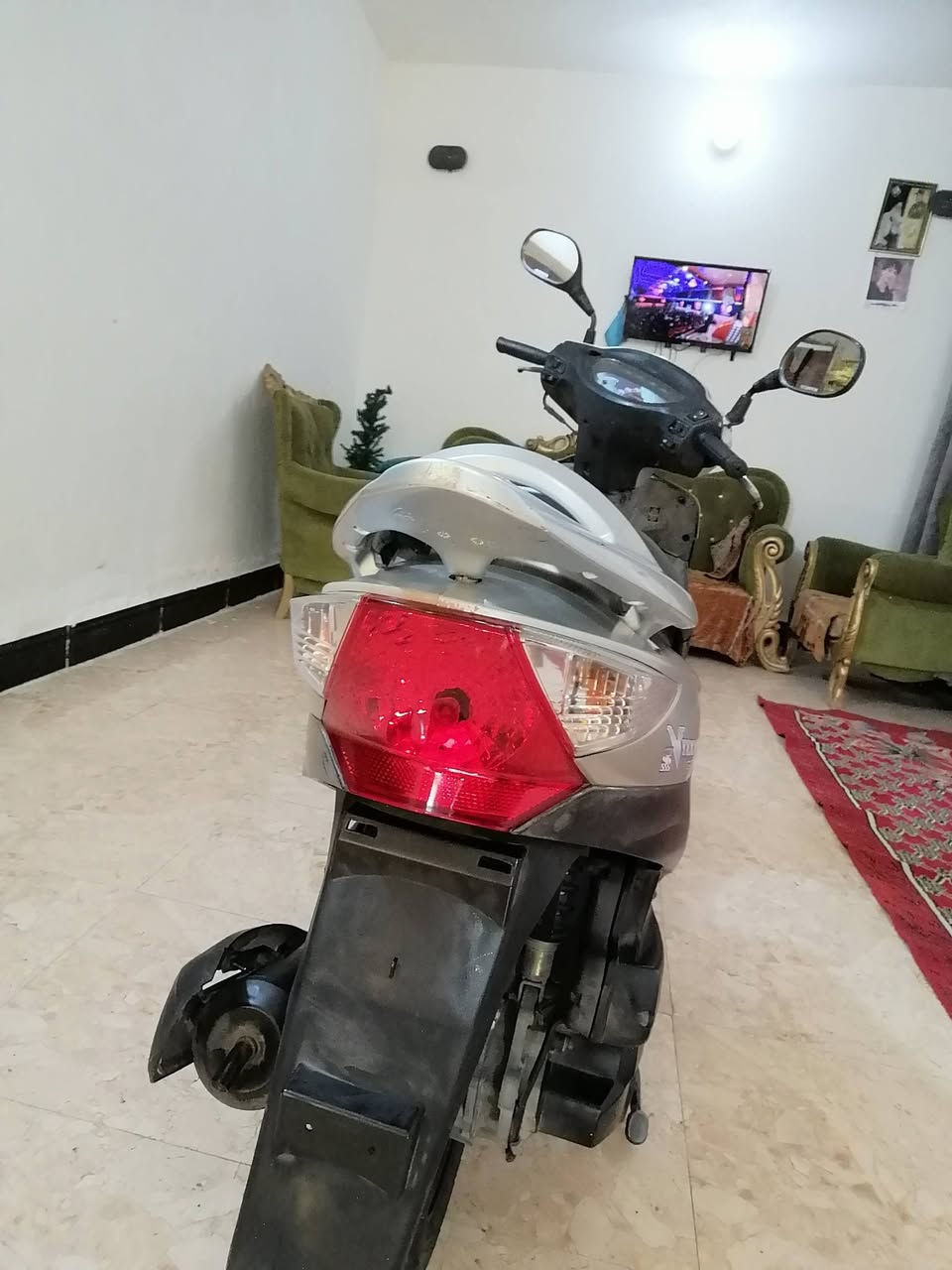سلام عليكم دراجه للبيع نوزل دراجه مكفوله كهربايات كله شغاله دراجه شغاله من الطول للطول..  المو شراي لا يتعبني او هاذه رقمي *********** متواجد خاص... مكاني شطرة
