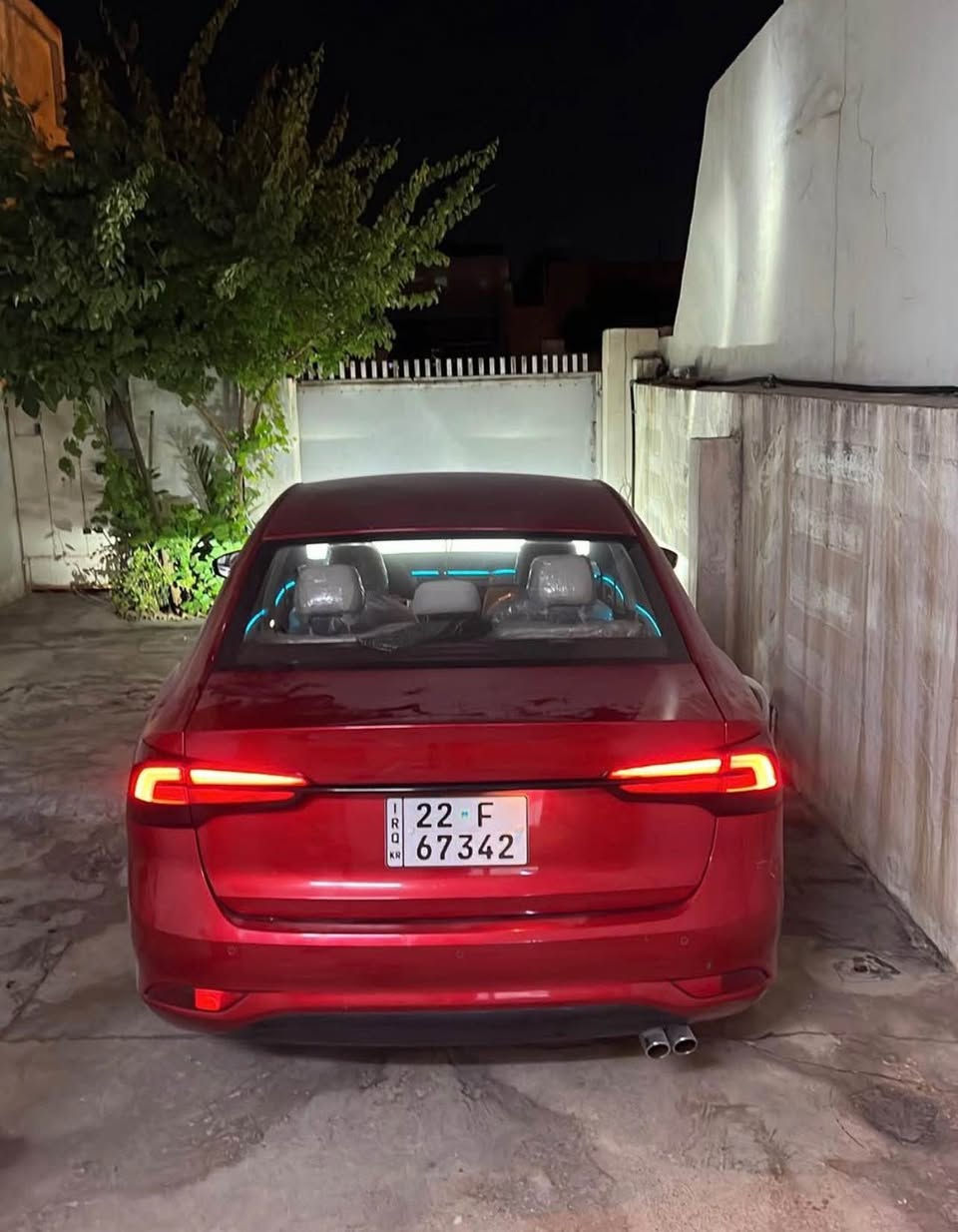 ام جي ٥ • ٢٠٢١ • ٧٤٠٠٠ كم
