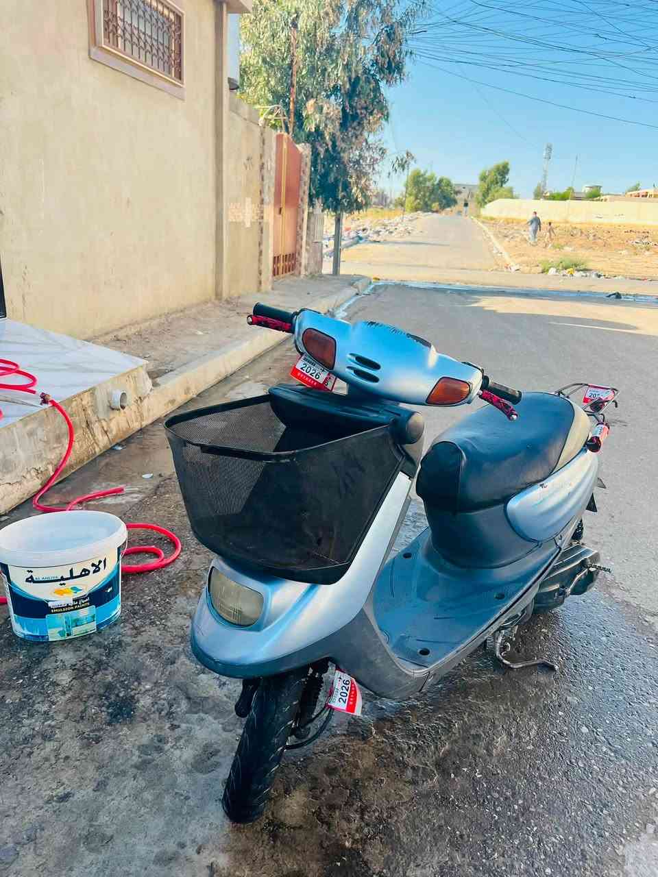 السلام عليكم 

ماطور بزون نفخ حديث!!!

محرك ما مفتوح الماطور يرادله وايرمنيه بس 
لين متروك صارله فتره باتري جديد

تخم تايات جديد 
ماطور النضافه كدام العين ابيعك محرك شرط ما مفتوك 
وين متريد تفحص افحص ما ناقصه بس وايرمنيه 

كيج كيلو متر شغال 

سعر 425
📞***********
***********
