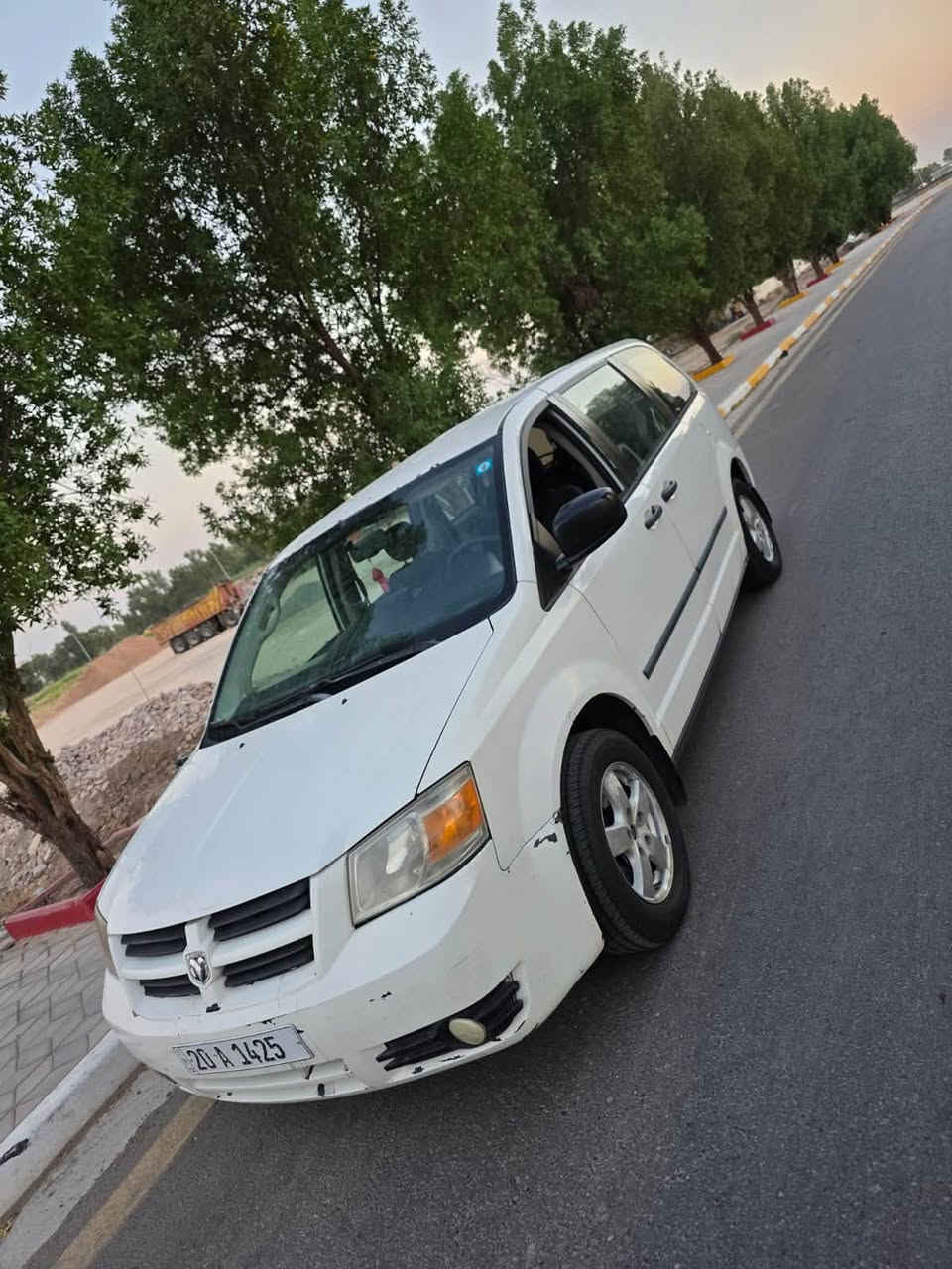 سلام عليكم دوج كرفان 2008 صبغ حزام بدون دواخل مكينه وگير وتبريد كله جاهز رقم ديالى انگليزي تحويل مباشر سعر 87 وبي مجال بسيط عنوان ديالى بلدروز الاستفسار ***********
