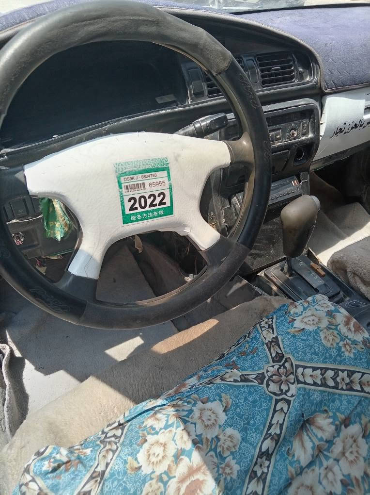 مارك. كصيف. 1991..رقم.انكليزي.السنويه.تنتهي.2031. المكينه. اثنين. ونصف. مكينه. زينه. مابيه. أي. تبخير. ولا. نقص. دهن. الكثير. هم. زين. مابيه. أي. شي. حداديه. زينه. تابرات.نظيفه.واسبير.نظيف.صاحب.السياره.عنده.وكاله.عامه.ويريد.التحويل.مجودصاحب.السياره.في.البصره.السعر.النهايي.قفل.25 ورقه. لحد. يكلمني.. على. السعر. اللي. يريد. يشتري. يجب. يشوف. هذا. آخر. سعر
***********
السياره. لا مكصوصه. ولا. نقل. جثه. السياره. اصوليه البصرة, العراق
