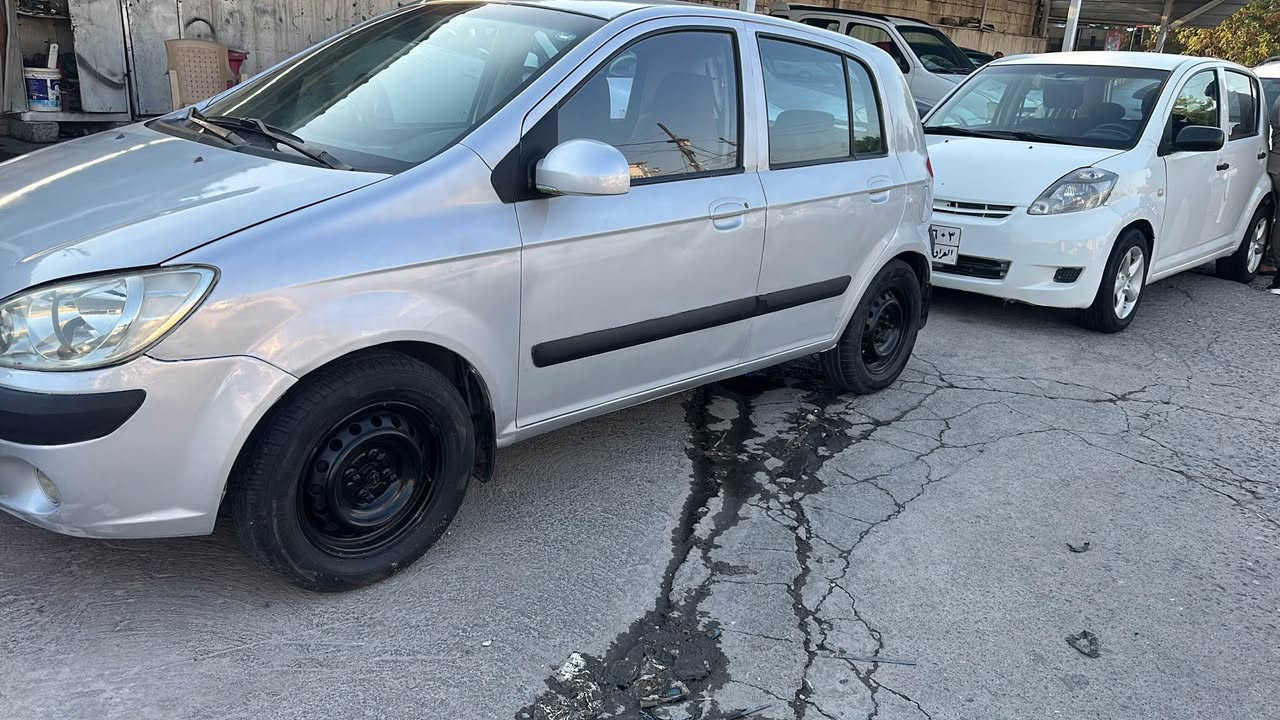 هوندياى جيتس ٢٠٠٧ سبخ حا مه لو جوانى گير مكينكه به شرت ره قم سه نه وى نويه*********** أربيل, العراق
