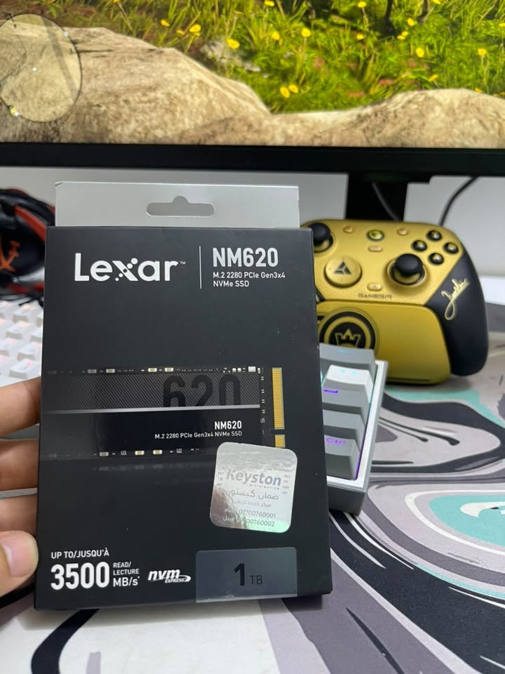 AMD Ryzen 5 7600X
Motherboard
MSI B650M Bomber WiFi
GPU
ZOTAC GeForce RTX 5070 12GB GDDR7
RAM
T-Force 32GB (2x16GB) 6000MHz CL30
Storage
Lexar NM620 1TB M.2 NVMe
Power Supply
Segotep GM750W 80+ Full Modular (White)
CPU Cooler
DeepCool AG400
Case
GameOn Go-Emperor (White)
مليونين و200
***********
