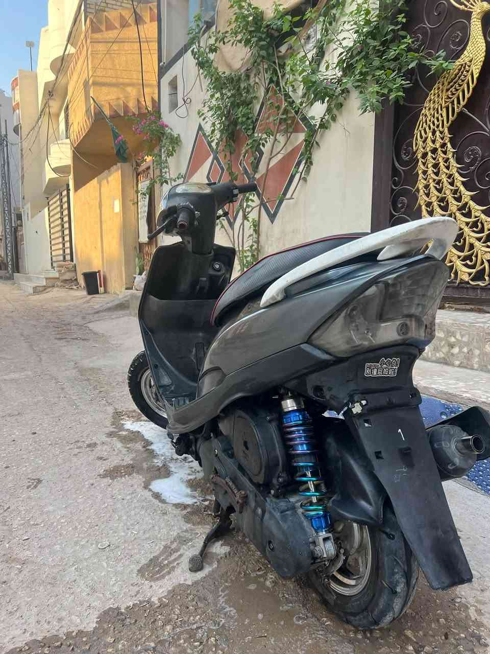 سلام عليكم دراجه ماكس خير من الله الدراجه سلف نكره هندر نكره كهربايات شغاله الدراجه كامله مابيهه نقص العنوان كربلاء حي العباس السعر 475 وبيهه مجال رقمي ***********
