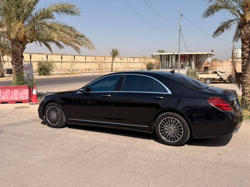 اس كلاس S550 • ٢٠١٦ • وارد الماني