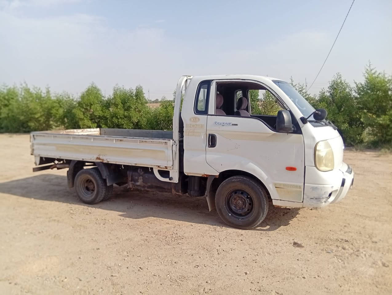 السلام عليكم كيا حمل 2005 للبيع رقم بابل سنويه لغاية 29 رقم الشاصي ممسوح باقي التفاصيل  ***********العنوان بابل ناحيه الكفل
