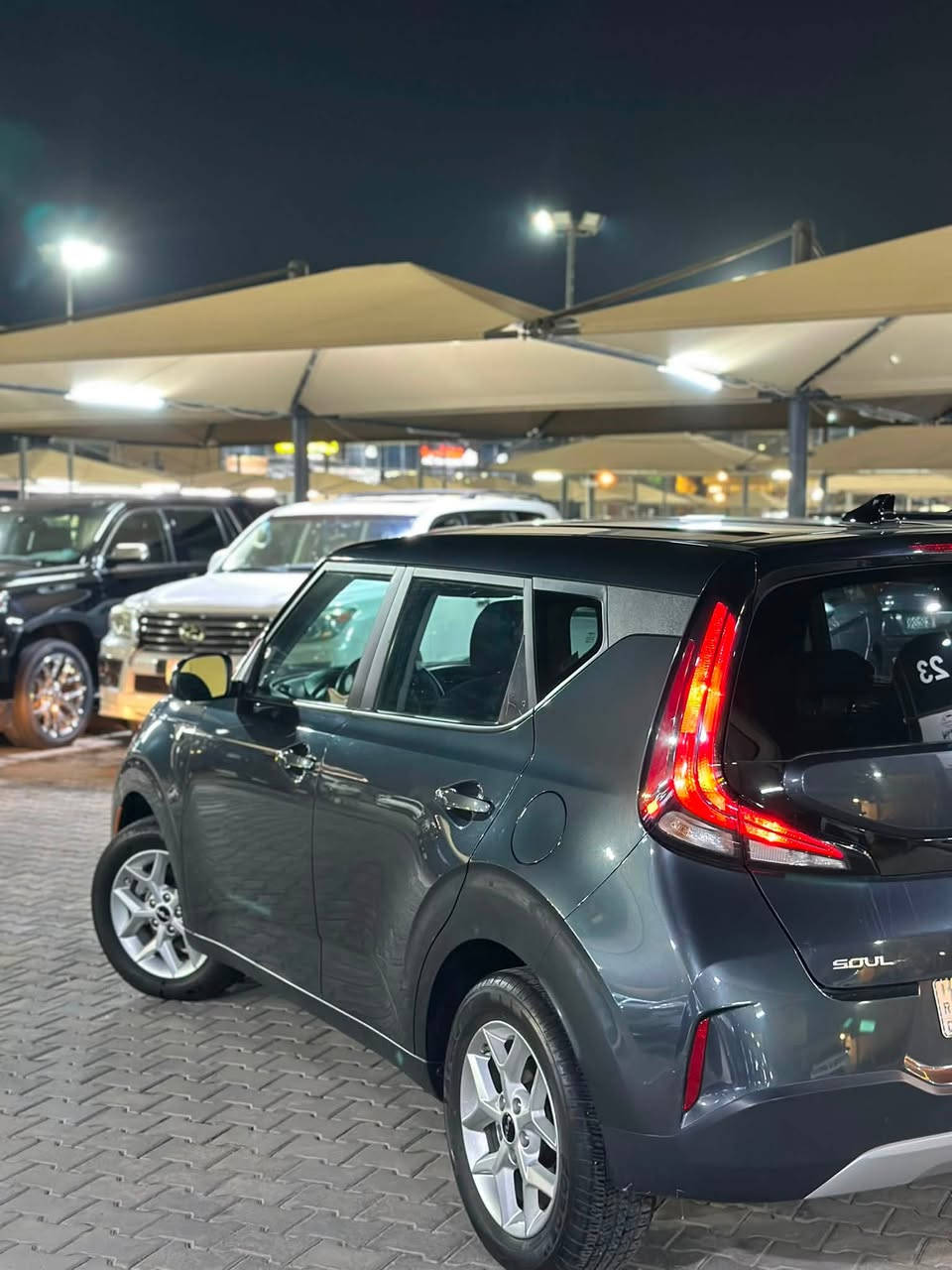 🚘 كيا سول 2024 للبيع 🔥
✨ سول موديل 2024 — حادثها زوج بيبان صبغ  

🔹 المواصفات:

* كيا سول

* موديل 2024

* لون رمادي غامق 🩶

* جنوط أصلية

* شاشة

* كاميرا خلفية

* حساسات

* تحكم بالمقود

* مرايا كهربائية

* تكييف

* داخلية نظيفة ومرتبة

* تصميم شبابي وعملي

* سيارة اقتصادية ومريحة

💰 السعر: 148 ورقة

📞 للاستفسار والتفاصيل الاتصال ***********

#معارض #كربلاء #بيع #شراء #السيارات 

العنوان:كربلاء مدينة المعارض النموذجية معرض الجزائري رقم المعرض 23
