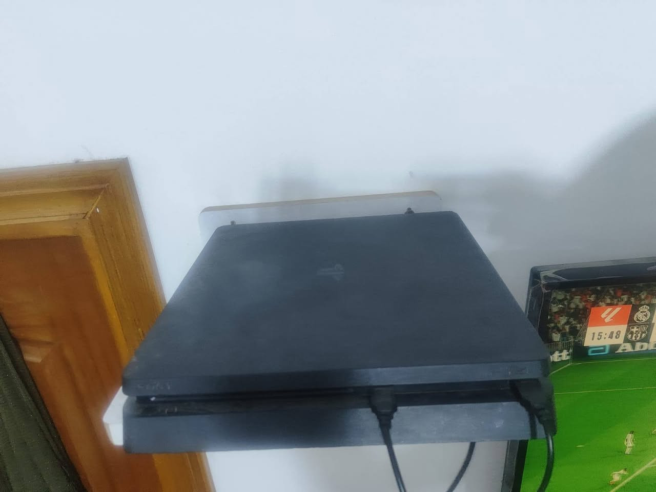 Ps4  اونلاين نضام 14
ويا حسابات متروسات العاب كل حساب من ال30 لعبة لل200 لعبة مايقارب الخمس حسابات يجي ويا جوستكات ثنين الجهاز مفتوح لغرض التنصيف الجوستكات جدد الوحدة ب25 اخذتها
للتواصل *********** السعر 240 وبي مجال مكاني الخالص

