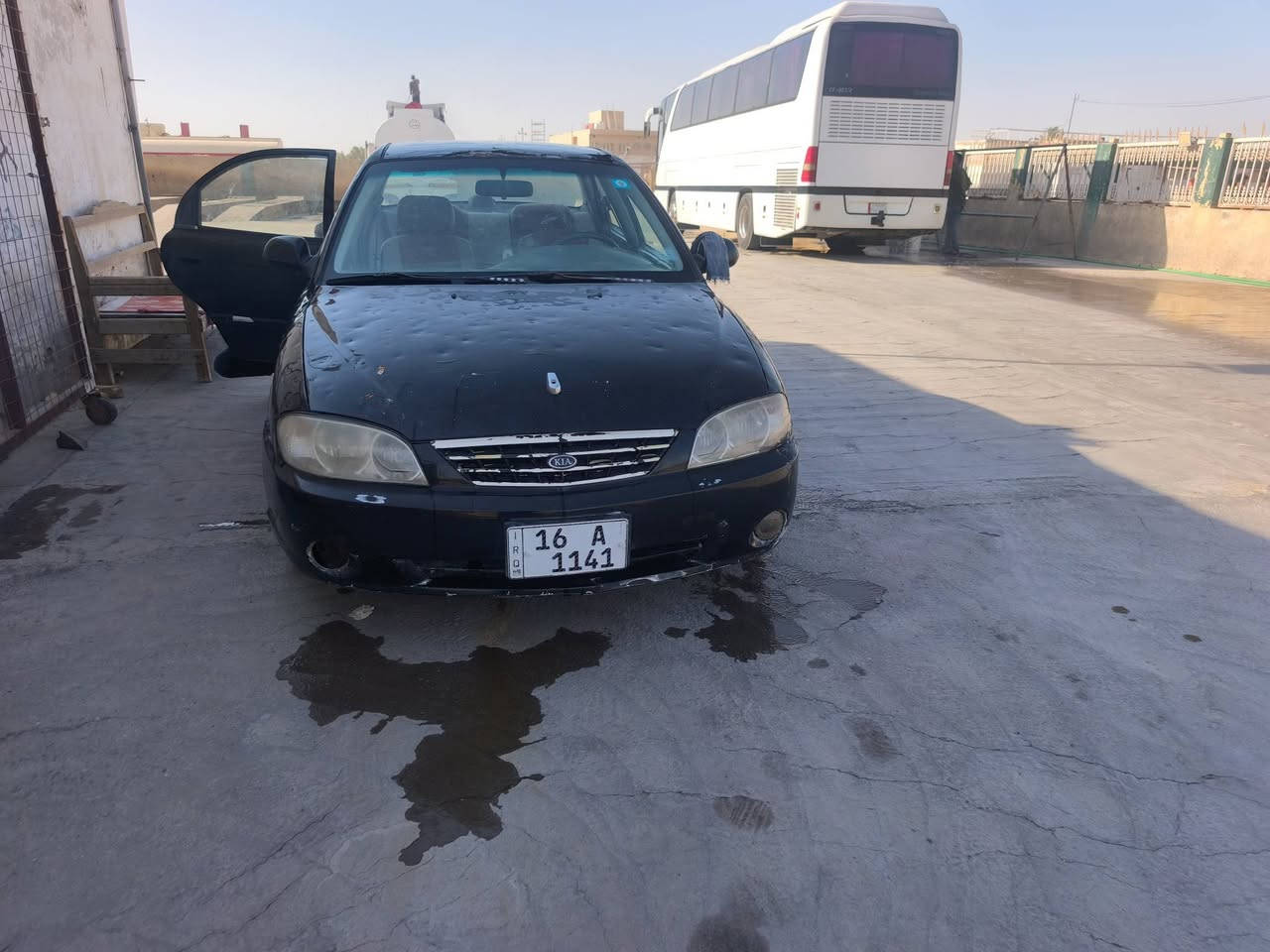 السلام عليكم كيا سبكترا 2004
وارد امريكي صدر جديد باتري جديد محرك بي تبخير كلش قليل
السيارة بيها ضرر حالوب 
مكان السيارة الديوانية 
السعر 45 وبيها مجال 
***********
