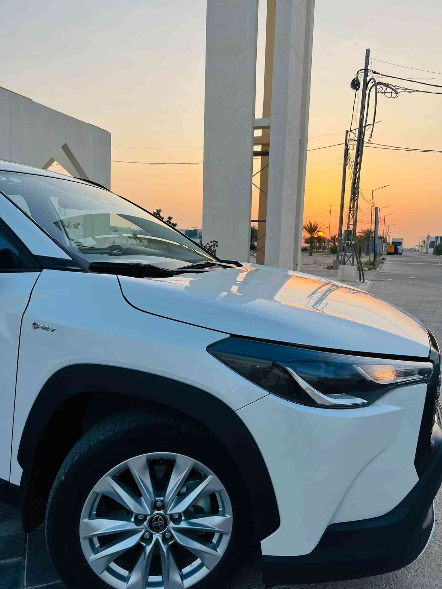 السلام عليكم أسعد الله ايامكم 🤍
كورلا كروز هايبرد مديل 2024 ماشيه 45رقم بغداد كفاله وسونار موجود بالصور ع وضع الشركه عليه لمسات بسيطه من الترتيب مثلاً نياكل اسود وتخم تاير جديد ياباني حمامكو وبوليش اليوم سويتله  وفلاتر ودهن من شركه تيوتا جاهزه كلش العنوان: النجف الاشرف 
للاستفسار :*********** اخوكم أستاذ عبدالله 
اتصال وميردك بس للسانك شلع عيوني 27 مليون وبيه مجال للشراي اسف ع اطاله
