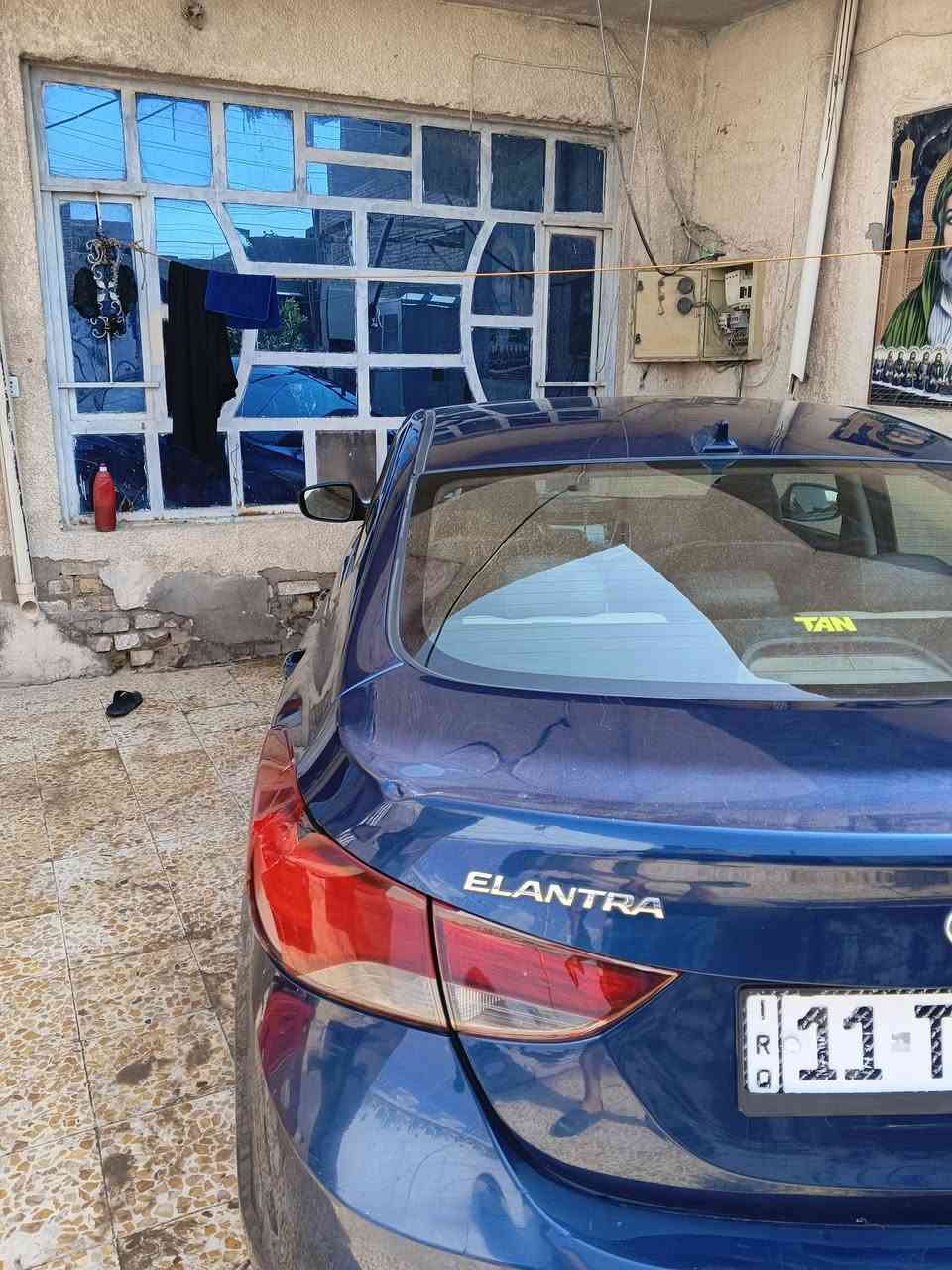 سلام عليكم انترا 16 امريكي بدون صبغ وبدون معجون السياره جاهزه هزه ورقم انكليزي وبسمي والسياره خير من الله للبيع بغداد حي النصر السعر 105 قفل***********

