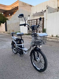 دراجه شحن • ٢٠٢٢ • فطر الخلفي