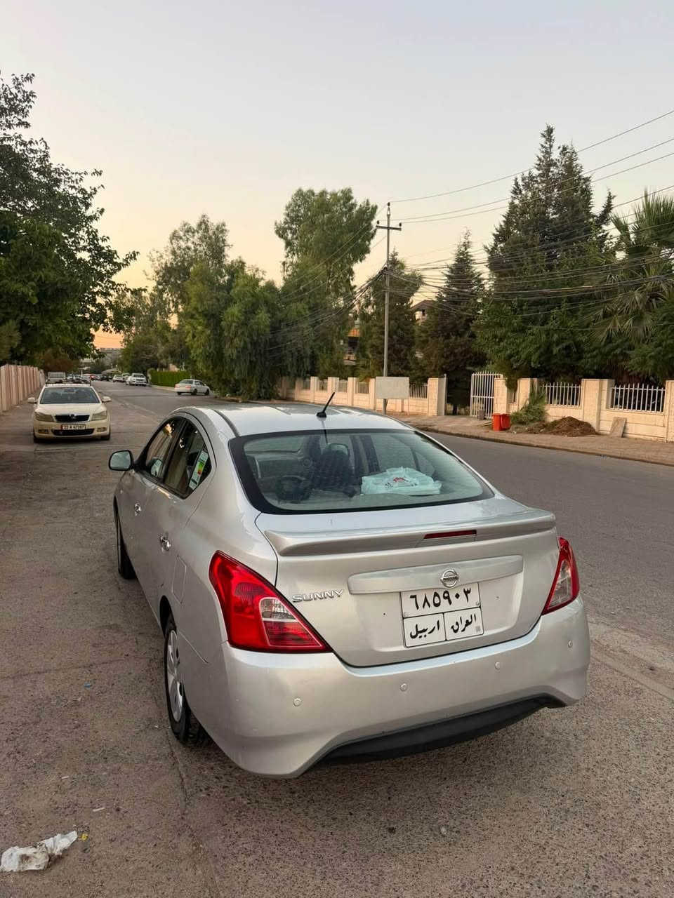 نیسان لاکشمیبای ٢٠١٩ ، یەک پارچە بۆیاخ بەس بۆنیت ، بێ ناوێ بێ ئەرباگ ، هەموو شتێک بە شەرت ، 89$ کەمێک مەجال ،*********** وەتس ئاپ أربيل, العراق
