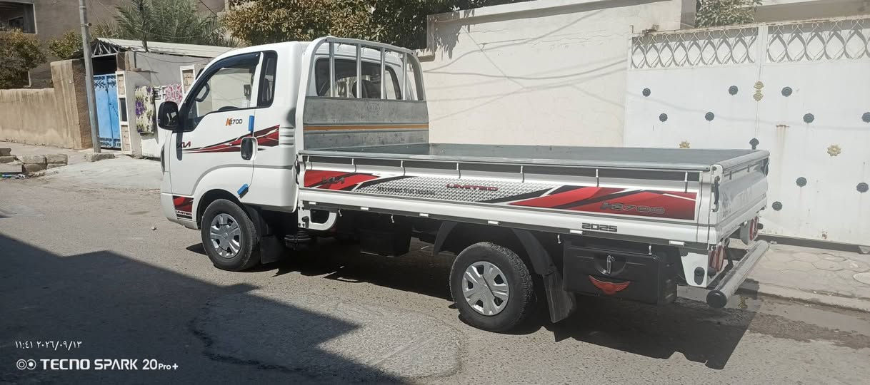 السلام عليكم
للبيع كيا بنجو موديل 2022
رقم بغداد  تحويل مباشر

سيارة مكفوله كفاله عامة 
فول مواصفات سستم كامل 

سياره جاهزة من كلشي 
السعر 138 وبي مجال بسيط

مكاني بغداد

للاستفسار
***********
***********
