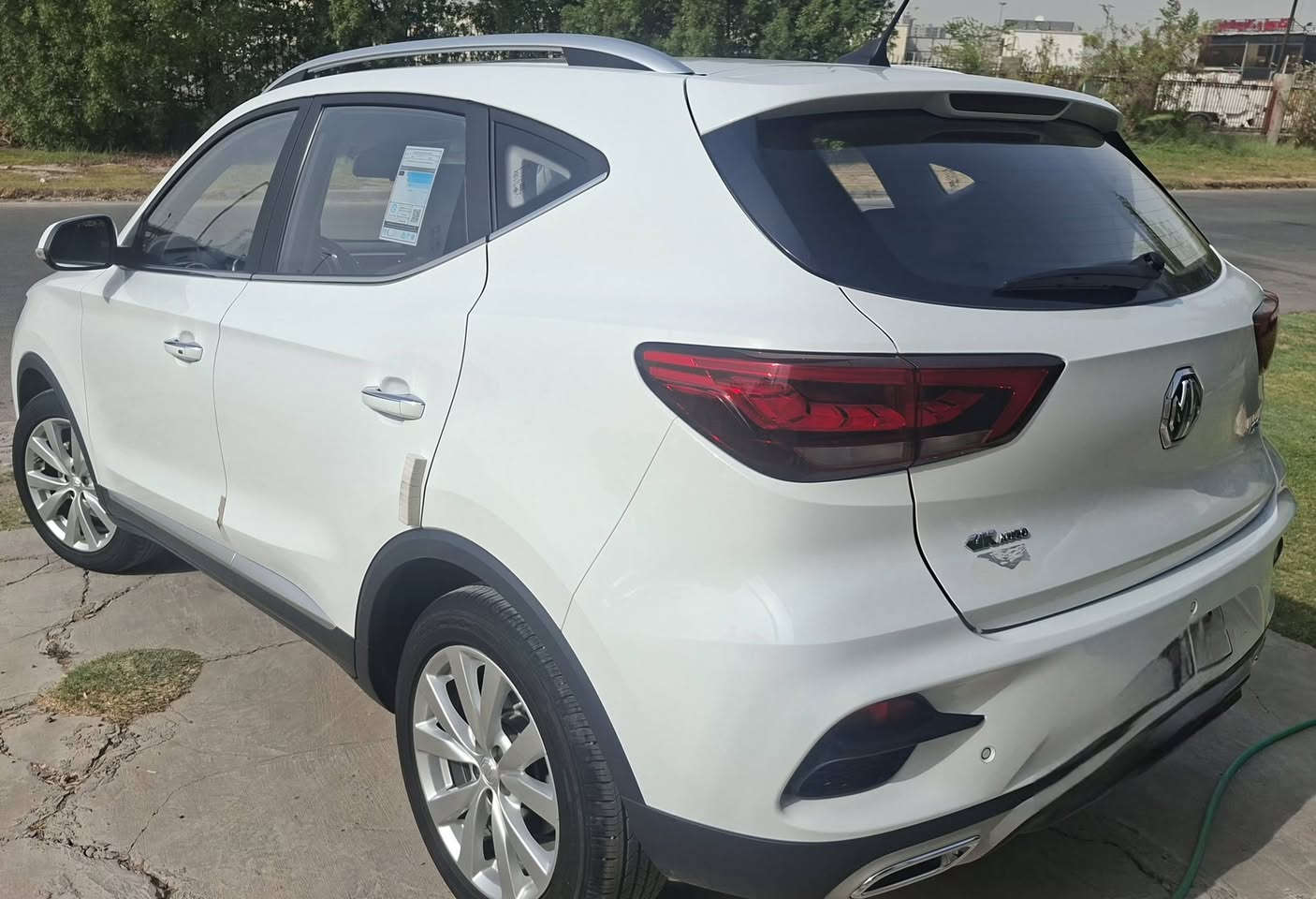 الوصف
ام جي ZS 2024 مرقمه بغداد وباسمي
مواصفاتها
1500 محرك
بصمه
لايتات زنون لد امامي لد خلفي 
شاشه اصليه كار بلي 
حساسات خلفيه
السياره كلش نظيفه بدون حادث وبدون صبغ
29000 ماشيه
للاستفسار
***********
