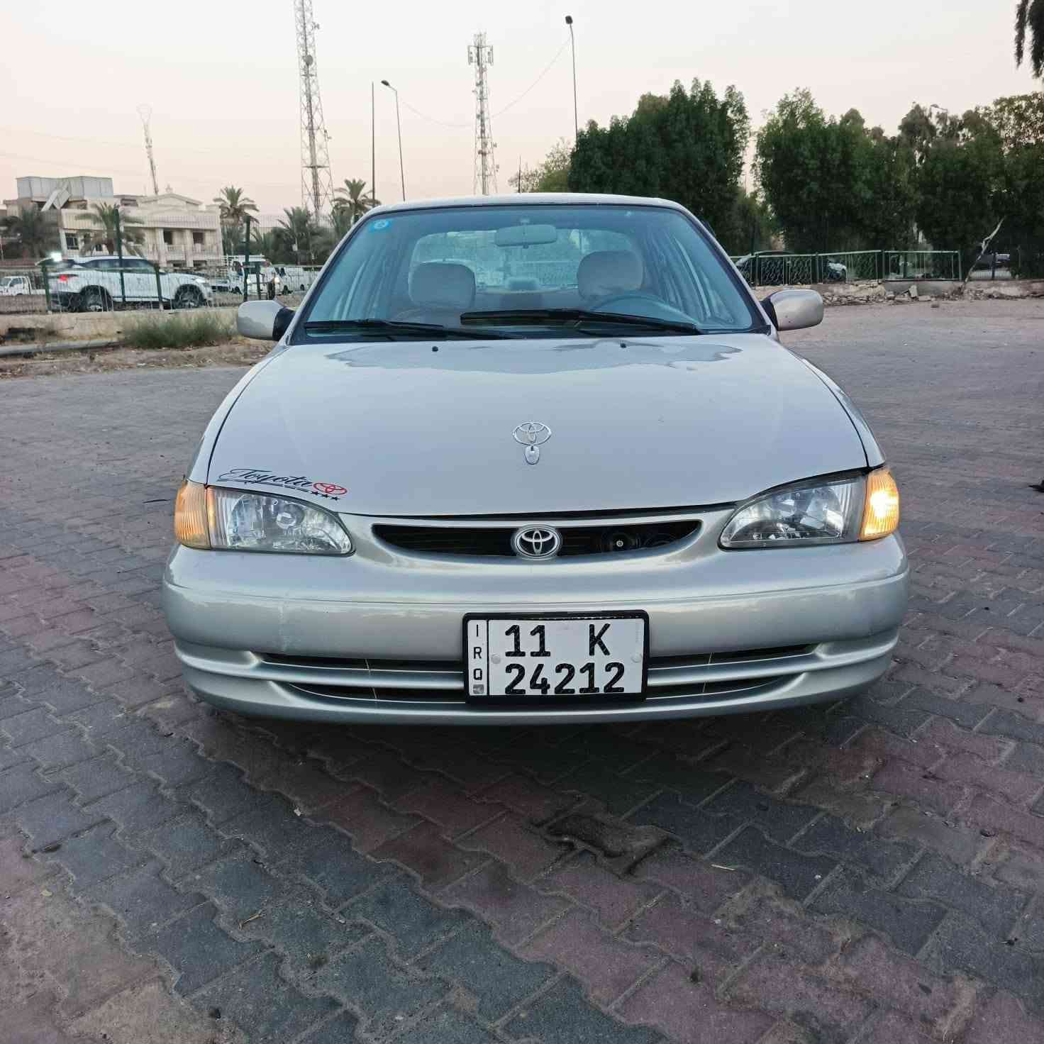 السلام عليكم (( للبيع ))
كورلا موديل 2000 نظيفه جدا يسرا بلاد رقم بغداد انكليزي سنوية وهزه جديده باسمي شرط التحويل مباشر 

كير ومحرك جديد مال حاوية اقتصاديه بالصرف صدر ورا وكدام بحاله جيده جدا والتبريد ثلج 🥶 غرفتها كلش نظيفه والبطاين جديده دوشمه جديده والارضيه جلد كهربائياتها كلها شغاله مابيها ولا كلوب ميشتغل 

ريمونت فتح الابواب + الصندوق تخم تاير جديد ويل كب رياضي صبغتها فرن درجه اولى جديد على ايدي لان صبغها جارد والتراي مفتوح وين يعجبك 

السعر :- ٦٣ ورقة وبيها مجال للطيبين 
العنوان :- بغداد الكاظميه 
الاتصال :- *********** 

السياره كلش حلوه ومرتبه وبالحقيقه احلى من الصور والي تصير من نصيبه احول السياره مباشرة مابقيها باسمي ربي يحفظكم
