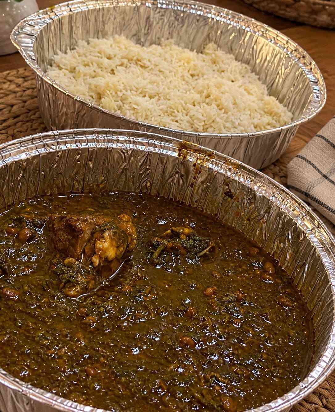 أكلات عراقية • توصيل مدينه صدر • برياني دجاج