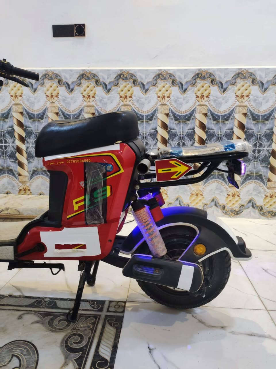 دراجة شحن • ٢٠٢٥ • بصره الهارثه