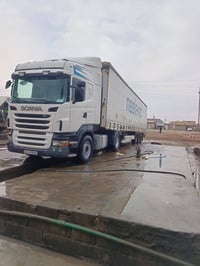 اسكانيا • موديل ٢٠٠٨ • محرك ٥٠٠ ٨ سلندر
