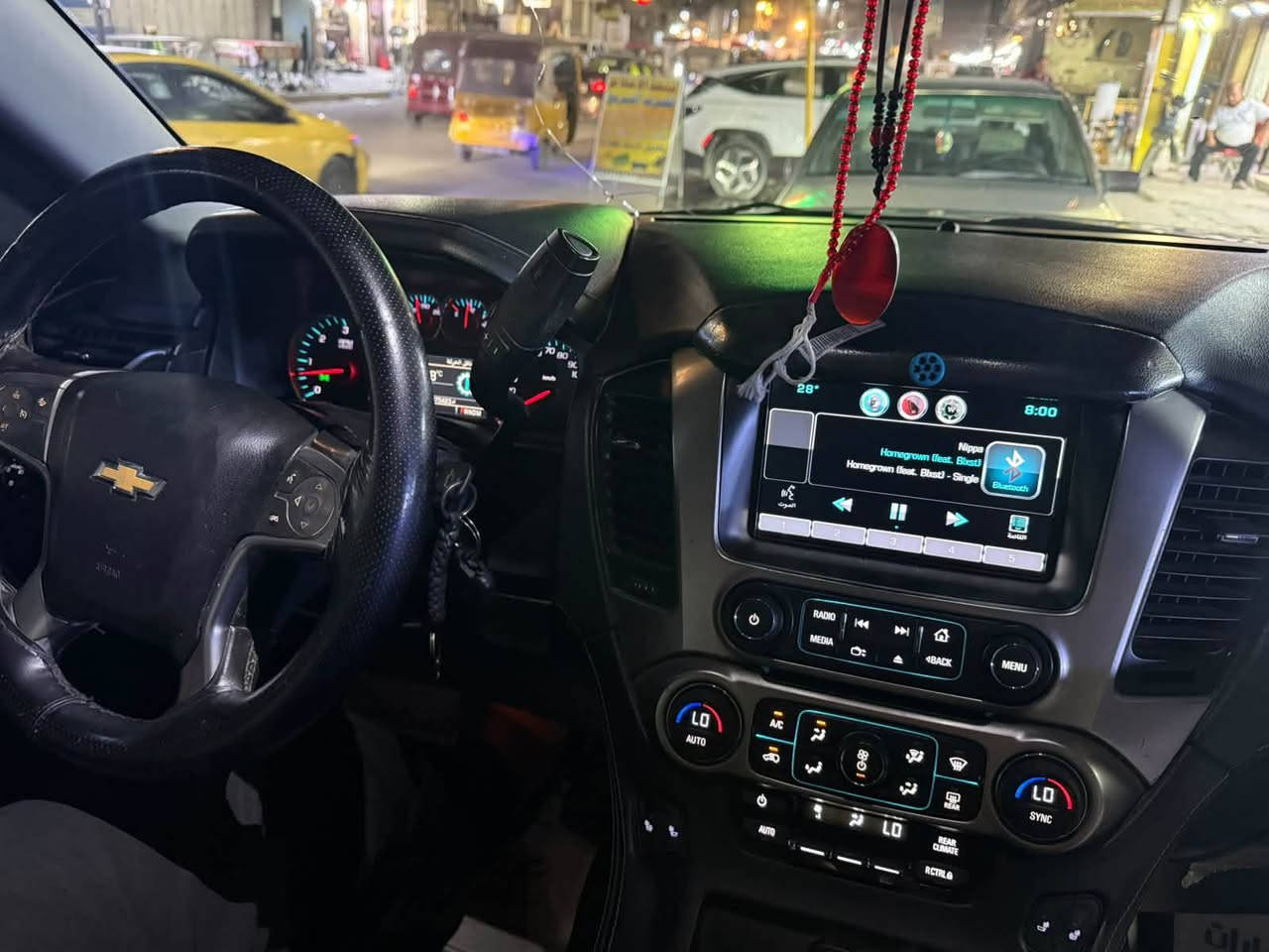 تاهو LTZ • ٢٠١٥ • رقم بغداد