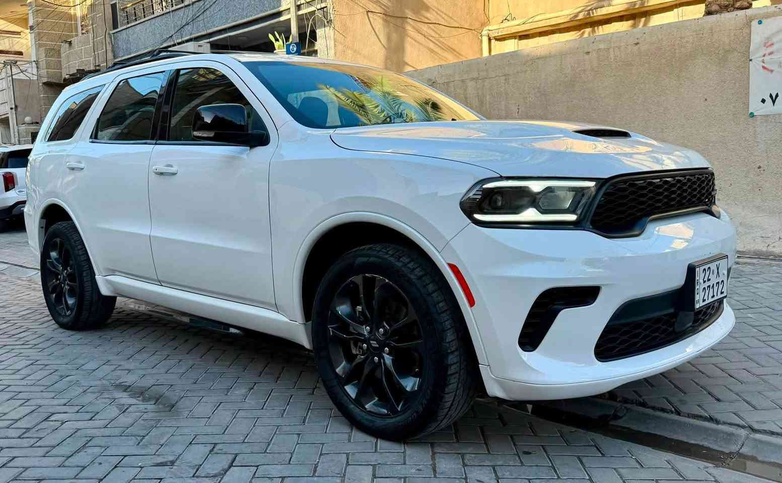 السلام عليكم دوج دورنكو GT 2024 جيتي بلاص جديدة ونضيفة فول مواصفات محرك 6 سلندر فور ويل كشنات جلد كهرباء تدفئة وتبريد كشنات منفصل vipرادارت حساسات محيطية سيارة ويلات ومرايات بلاك (وارد امريكي دخول جديد رقم اربيل مرقم جديد ) بيها صبغ جاملغ خلفي وباب وبيها ايرباك بردة فقط مكانها بغداد
المهتم بشراء يتصل على الرقم 
***********
