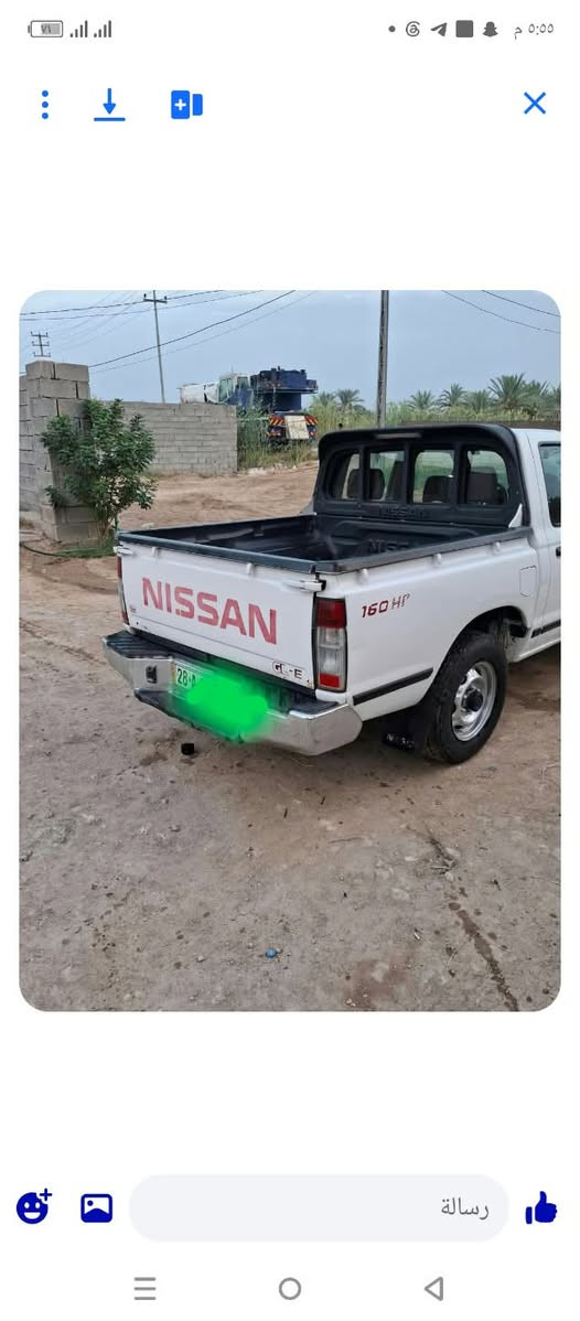 نيسان دبل غماره • ٢٠١٦ • رقم نجف