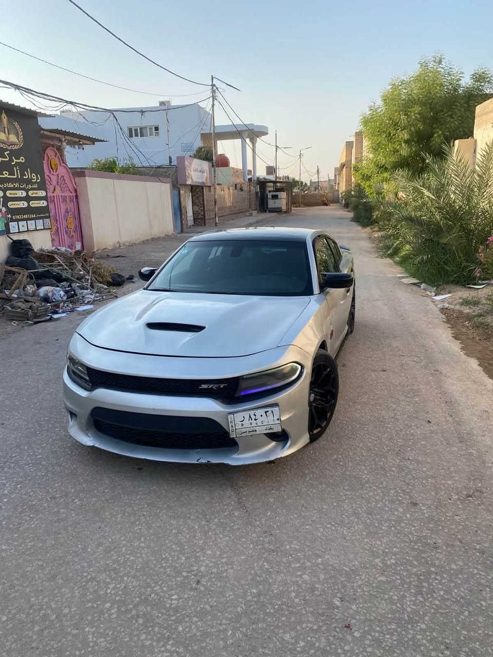 للبيع فقط جارجر
سلام عليكم
جارجر R/T بوليسي 2018
المحرك :RT . V8 . 5700 L رقم بغداد مشروع وطني بأسمي حادث السياره جاملق وبنيد بدون دواخل
المواصفات :
مكابح رياضية ‌‎* سستم صوت *حجر البيئة موجود 
كزوزات رياضيهsrt
كاميرا خلفية دوار
امكانية التحكم بوضعيات المقود كهربائي.
حساسات خلفية .
ويل قياس 20 أنج
سستم صوت  .
تشغيل عن بعد .
نظام خرائط GPS .
شاشة كبيرة شكل الجديد
جناح خلفي .
بلوتوث تلفون .
محدد سرعة ... * وباقي مواصفات الجارجر المعروفه سياره رقم بغداد مشروع وطني تحويل ثاني يوم مكان السياره نجف

                         السعر 140 بيها مجال بسيط 

للاسـتـفـسـار  ***********  واتــســاب +اتــصـال
