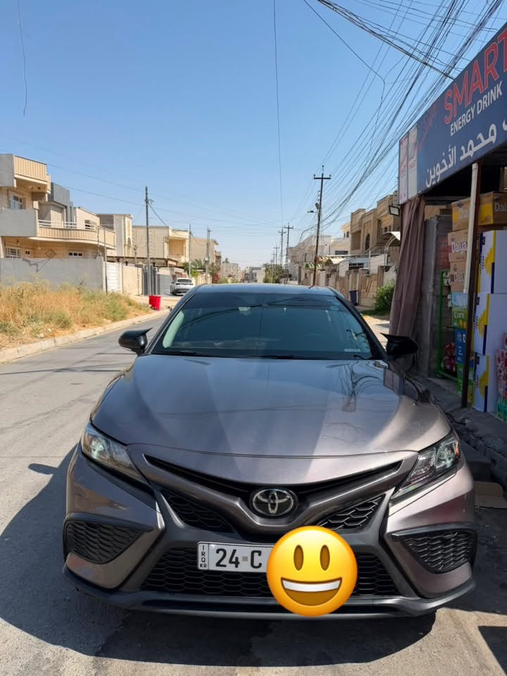 كامري 2023 امريكي se بلص
🚧 المواصفات:

✔️ محرك 25 بانزين 4 سلندر 

✔️ فتحة سقف 

✔️ بصمة 

✔️ قطعتين تبريد يعني منفصل امامي + خلفي 

✔️ دخول ذكي 

✔️ ماشية 98 الف ميل حقيقي 

✔️ شرط محرك + كير 

✔️ مرقم دهوك بااسمي شرط التحويل 

✔️ بچم كبس 

❌ ضرر خلفي بسيط 

❌ صور حادث مرفقة بالمنشور  

🚧 السعر مناسب جداً (( 210 بي مجال بسيط )) 

للتفاصيل اكثر خاص  *********** واتساب
