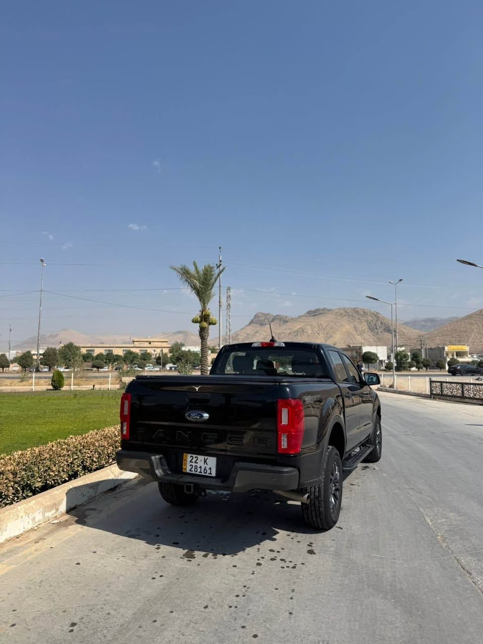 Fort rengerl2023XLT قفڵ ئەکسل ماوەی ڕۆشتن ٢٦ هەزار  وەکوو بۆیاخ دوو پارچەوو پەڵیکی بۆیاخە بێ ناوو گەرتن سیارەکە ماڵی دۆستە یەک دینار مەسروفی نیە نرخەکەی 190 گەڵاوو مەجال  ژم 
*********** رانية, السليمانية

