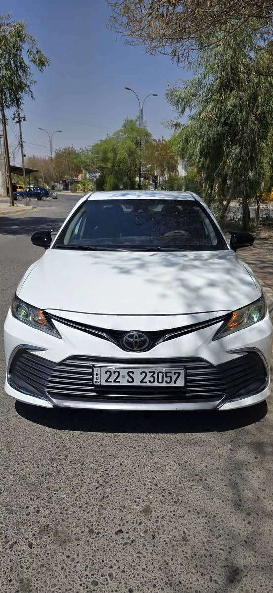كامري موديل/23  LE ماشيه 29 ميل
مراوس byd  او كورله صيني او ساز 
سعر جدآ مناسب مال بيت الف ما تصرف عليه كلشي شرط 
كمايات فول ما بيه نقص ريحة شركه بيه 
ضرر جاملغ وبونيد فقط 
عنواني كركوك حي العسكري 
شراي يتصل وبعيني 
***********

