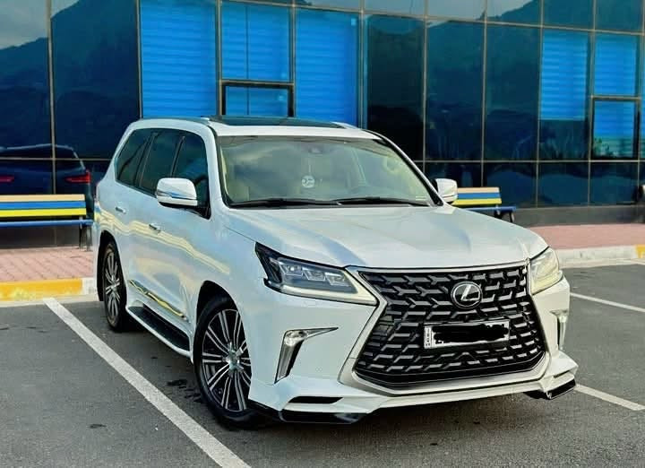 🚘✨ Lexus LX570 ✨🚘
📅 مۆدێل: 2016
🛣️ ماوەی ڕۆشتن: 170,000 کیلۆمەتر

🔹 بێ دەعمی
🔹 ئێرباگ نەتەقیوە و ناوی نەگرتووە 🛡️
🔹 هەموو پارچەکانی بیلادیە
🔹 7 پارچە ڕەشە لەسەر ساخی 🖤
🔹 گێڕ، مەکینە و کارەبا بەشەرتە ⚙️
🔹 بە تەواوی سیرفس کراوە 🔧
🔹 کتێبی جامی ڕەشی هەیە 🖤
🔹 تایەکانی تازەن 🛞✨
🔹 ماسەفات SUPER SPORT – فول ماسەفات 🔥

💰 نرخ: 445 گەڵا، مەجال هەیە 🤝

📞 بۆ زانیاری زیاتر:
*********** 📲

ــــــــــــــــــــــــــــ

🚘✨ Lexus LX570 ✨🚘
📅 موديل 2016
🛣️ الممشى: 170,000 كم

🔹 بدون دعمات
🔹 الإيرباغات لم تنفتح ولم تأخذ ضربة 🛡️
🔹 جميع القطع بلادية
🔹 7 قطع صبغ أسود على صخ 🖤
🔹 القير والمكينة والكهرباء على الشرط ⚙️
🔹 السيارة مسوية سيرفس كامل 🔧
🔹 لديها كتاب جام أسود 🖤
🔹 التايرات جديدة 🛞✨
🔹 مواصفات SUPER SPORT – فول مواصفات 🔥

💰 السعر: 445 گڵا، قابل للتفاوض 🤝

📞 للاستفسار والمعلومات أكثر:
*********** 📲
