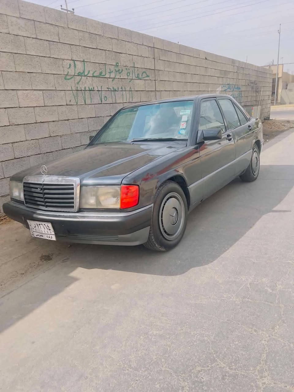 مارسدس موديل 1991. مشروع وطني كابون بانزين محرك ونجي
صبغ للجماليه بدون ضرر تبريد شغال
السعر قفل 40 ورقه للاتصال 
***********
