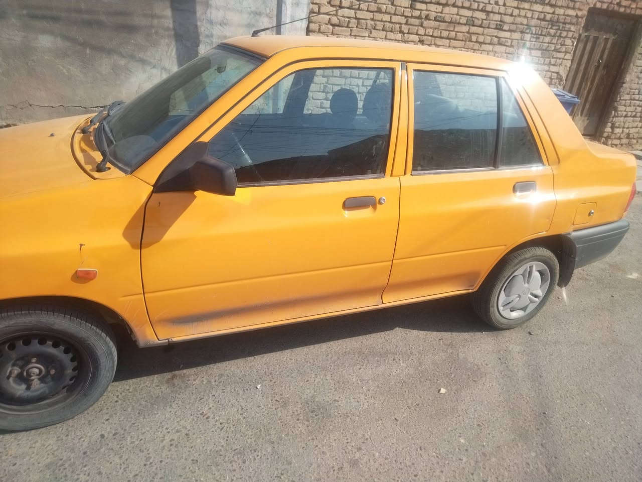 للبيع سايبا موديل 2023 مكاني كربلاء 

بيها هاي ضربة البنيد بدون دواخل
وبيها طخه خفيفه بالجاملغ الخلفي

رقم انكليزي كربلاء وبأسمي

السعر 55 وبيها مجال للشراي

***********
