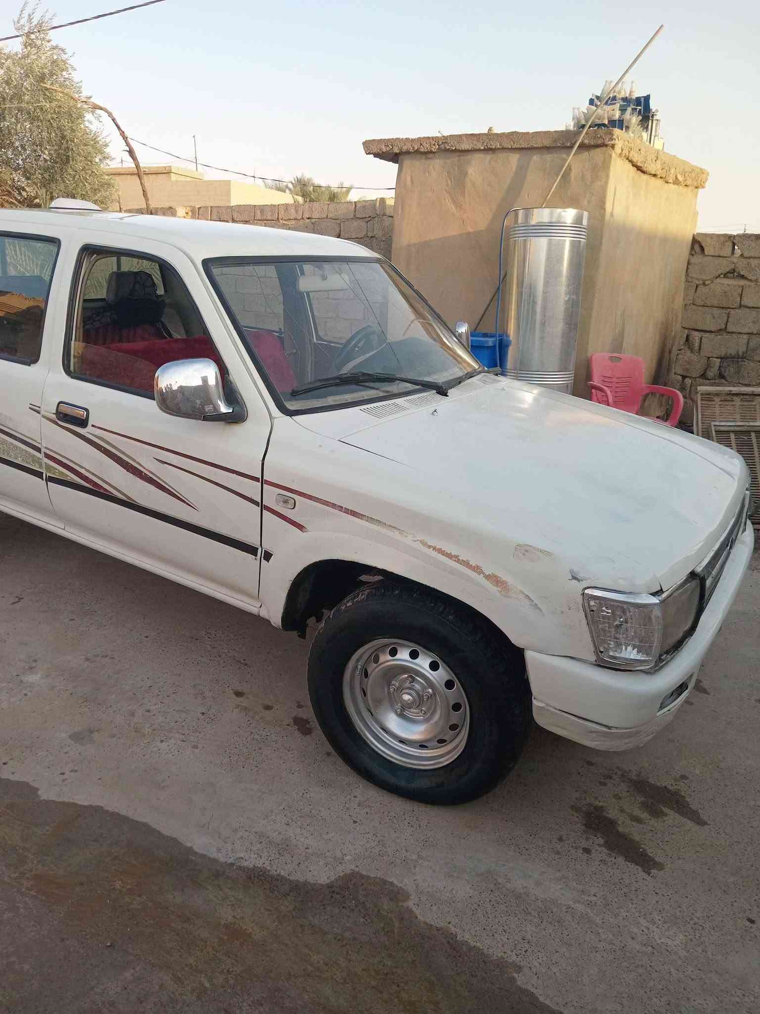 السلام عليكم سياره ادميرال منفيس موديل ٢٠٠٦ كير محرك شرط والكشر شوف العين جاهزة مال جناي السعر ٢٢ ورقه اوبيهه مجال موبايل ***********المكان ناحية الزاب
