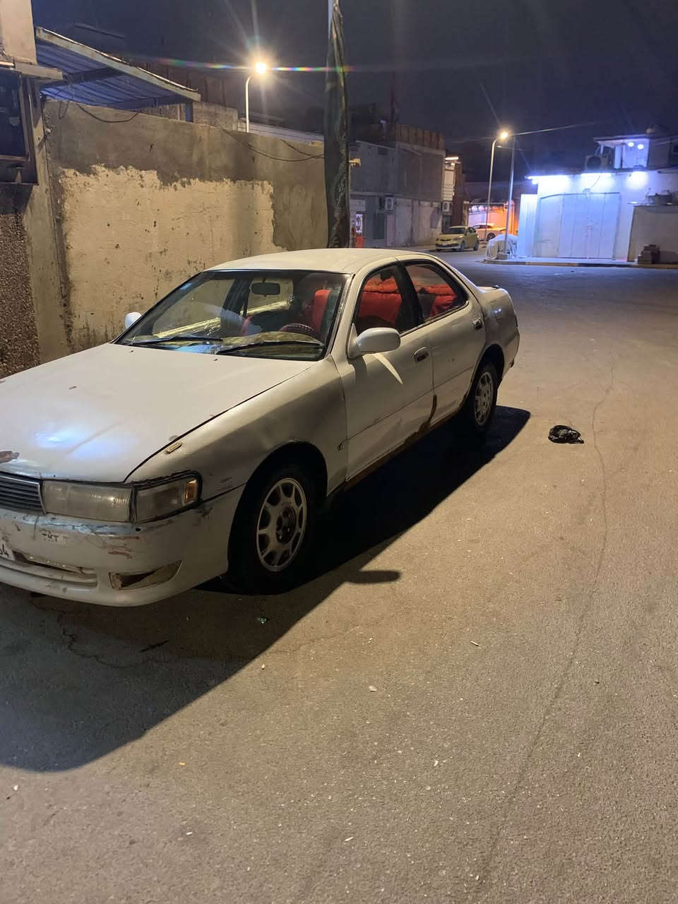 كرسته • حادث • مكينة جديدة