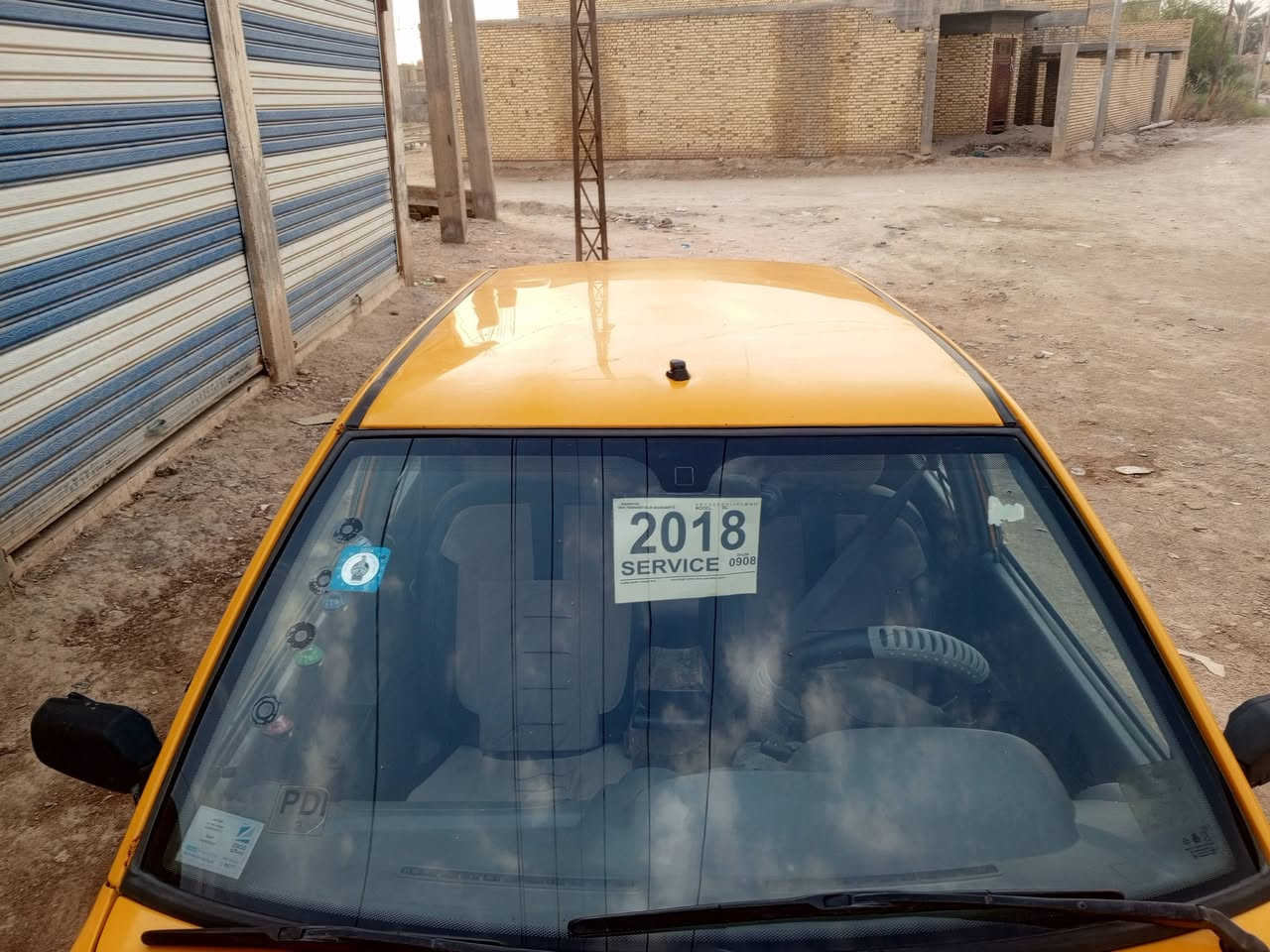 سايبه (مديل 2018)سياره مكفوله كفاله عامه مكينه وكير لا تبخير ولا تنقيص حداديه جديد طخم تاير جديد كهربائية كله شغاله تبريدثلج ترايك وين ما يعجبك (رقم انكليزي مشروع وطني سنويتة ال 2029 بسمي مصفره الهيئه وغرامات وخط وبحث) سعره 33 ورقه وبيه مجال مكاني ناصريه مركز ورقمي ***********
