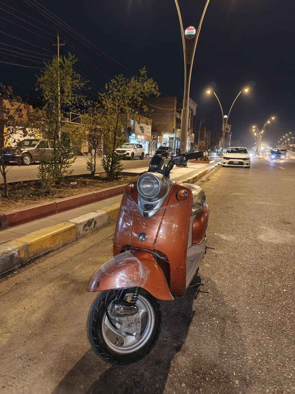 مصريه 60 للبيع
الدراجه شغاله خرسه بلمشي لا صوت اكسل ولا كير ناعمه الايت الامامي شغال بريكات امامي خلفي شغالات دبلات جدد تواير جدد سعرها 250 وبيها مجال حي اور شارع السبيس ***********
