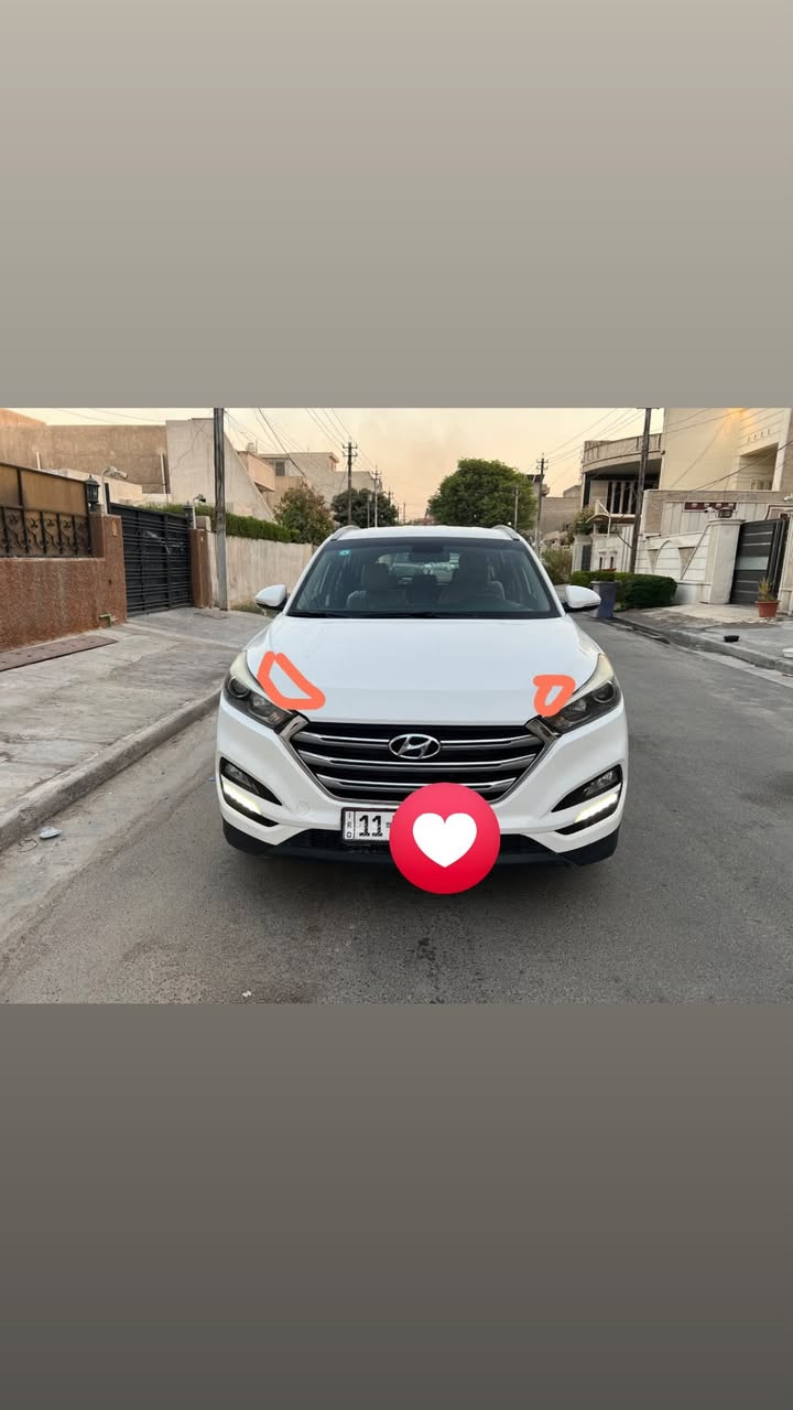 سلام عليكم توكسان 2018 خليجي نص مواصفات مكفوله من الصبغ والتبديل عدا كارت تكحيل اثر تقشير موضح بلفديو المواصفات لدا امامي مري شفط اشاير بلمري حساس خلفي تبريد قطعتين جلد رقم بغداد باسمي رايده 161 وبيه مجال رقمي*********** مكاني بغداد حي الجامعه
